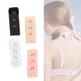 Kẹp Nới Rộng Áo Ngực 3 Hàng 1 Khóa Chất Liệu Mềm Mại Thân Thiện Với Làn Da