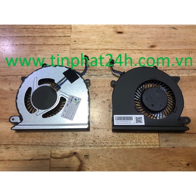 Thay Fan Quạt Tản Nhiệt Laptop Hp Pavilion 15 Cc 15 Cc129tx 15 Cc610ms 15 Cc050wm Tpn Q190 5114