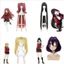 Kakegurui Jabami Yumeko Meari Kirari Yumemi Runa Dài Cosplay Đảng Tóc Giả Cho Halloween Và Lễ Hội
