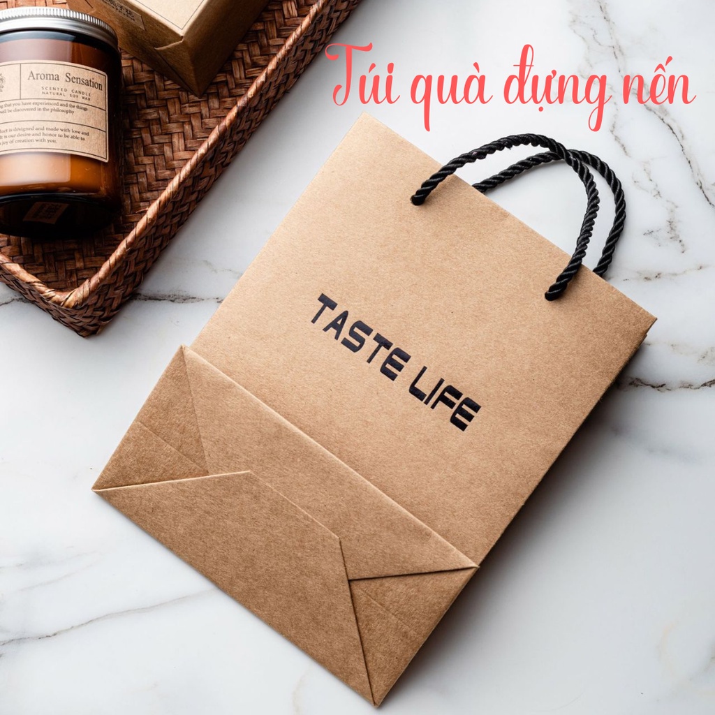 Nến Thơm Phòng Candle Cup Thiên Nhiên Sáp Thơm Tinh Dầu Thư Giãn NEN19
