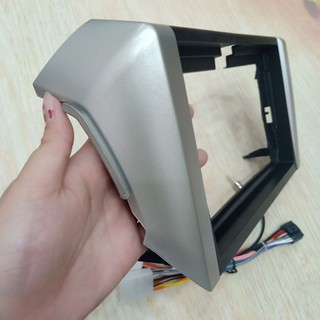 Mặt dưỡng xe Toyota Innova 2007-2013/2014-2015/2016-2019 để lắp màn DVD android 9" ( 9inch )