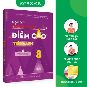 Sách - Bí quyết chinh phục điểm cao tiếng Anh 8 Tập 1 | WinBook