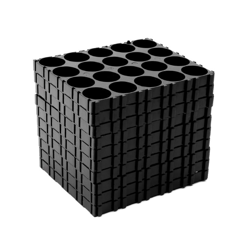 Set 10 khay đựng pin 18650 4x5 chuyên dụng