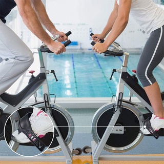 Dây Bàn Đạp Cao Su Đen Dành Cho Xe Đạp Tập Thể Dục Tại Nhà Hoặc Phòng Gym