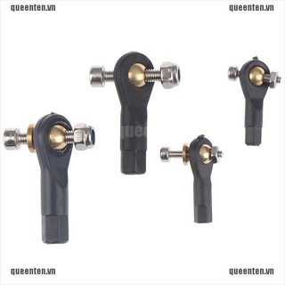 M2 M3 Rod End RC Joint Link Với Bộ Vít Cho RC Máy Bay Xe Buggy QUVN