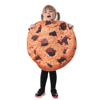Bộ Đồ Hóa Trang Halloween Hình Bánh Quy Sữa Đáng Yêu Vui Nhộn Cho Bé