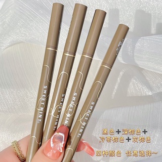 Bút Kẻ Mắt Dạng Lỏng Ngọt Ngào Màu Đen / Trắng / Nâu Lâu Trôi Không Thấm Nước Chống Mồ Hôi