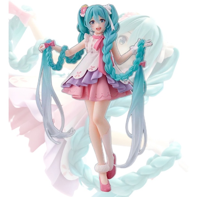 Mô Hình Nhân Vật Hatsune Miku Bằng PVC 20cm