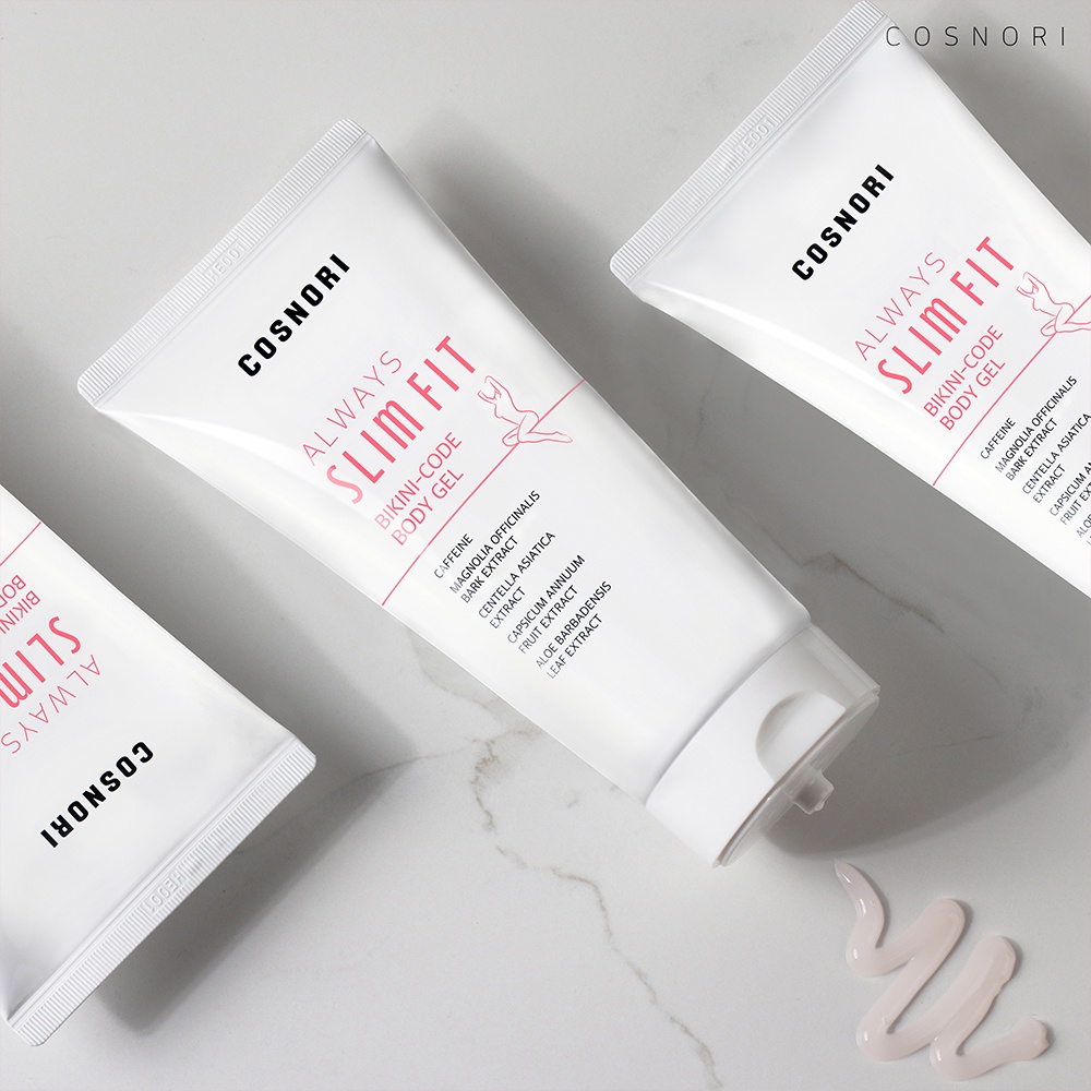 Kem tan mỡ Cosnori Always Fit Bodetox tiện dụng 150ml