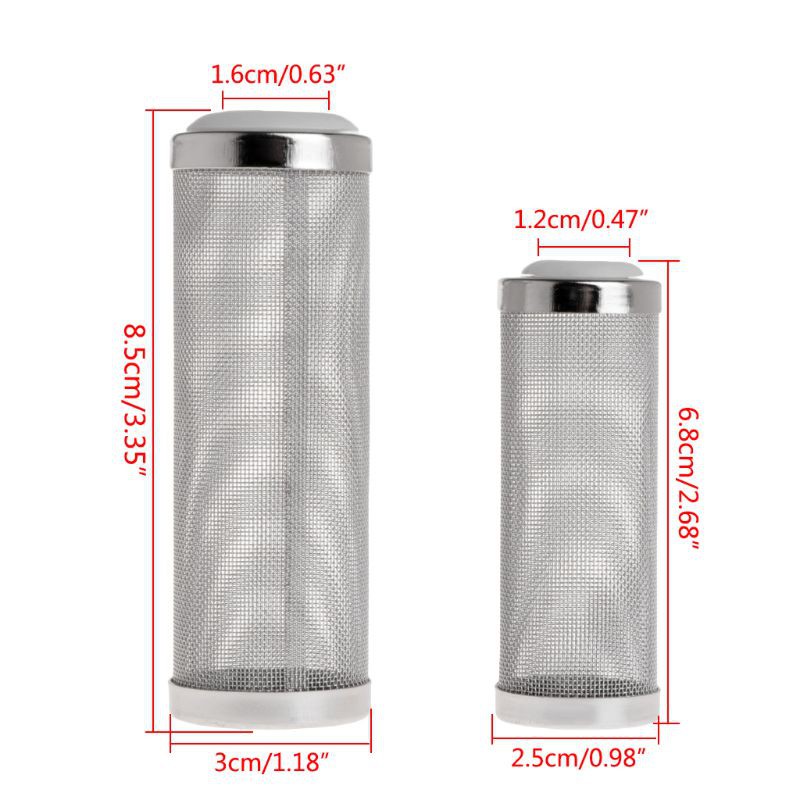 Ống lưới inox lọc bể cá tôm chuyên dụng