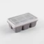 Set 2 Khay làm đá mini 6 ngăn silicon có nắp đậy tiện dụng