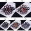 CORALTIDE 1 Chiếc Kim Cương Giả Kẹp Tóc Nữ Thanh Lịch Mỏ Vịt Tóc Phụ Kiện Tóc Mỏ Vịt Kẹp
