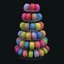 Cc Có Thể Xếp Chồng Bánh Quy Món Tráng Miệng Giá Bánh Macaroon Carousel Cupcake Món Tráng Miệng Quà Kỷ Niệm Giáng Sinh Kẹo Trang Trí