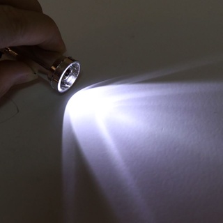 Zuoo Di Động 2 Trong 1 Mini LED Móc Khóa Đa Năng Đèn Pin LED Trắng Và Tia UV Tím Đèn Pin Móc Khóa Xe Cho Chìa Khóa