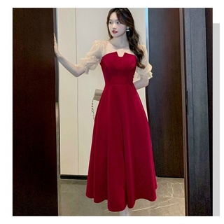 (HCM) ĐẦM XÒE SANG CHẢNH THỜI TRANG TINH TẾ SIÊU XINH CHO CÁC QUÝ CÔ NƯƠNG , TÔN DÁNG SÀNH ĐIỆU KB FASHION