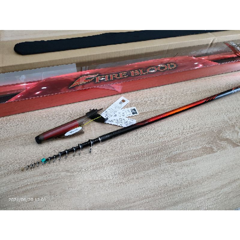 Cần Câu Cá Shimano 2020 Fire Blood Onaga Scenthound 1.5-530