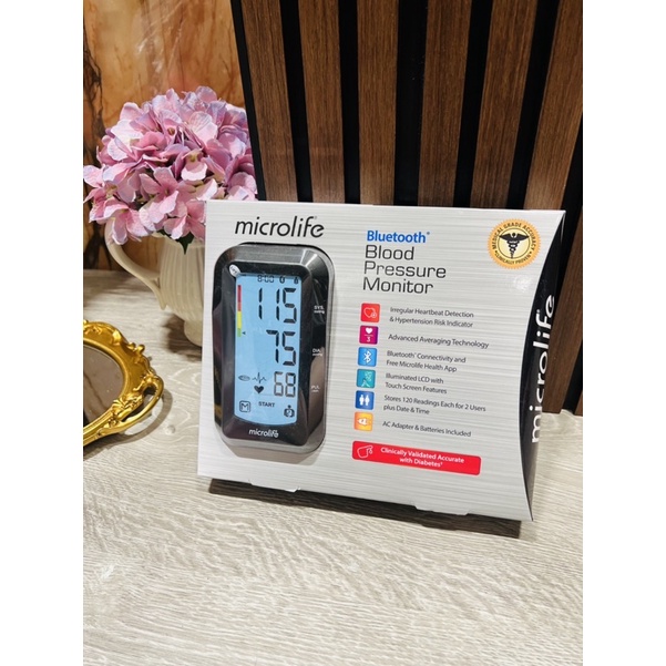 Microlife Upper Arm Blood Pressure Monitor With Irregular, 46 OFF