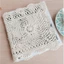 RB/Tấm lót ly cốc bình hoa hình chữ nhật ren móc phòng cách vintage trang trí decor phòng bếp phòng khách bàn trà Âu