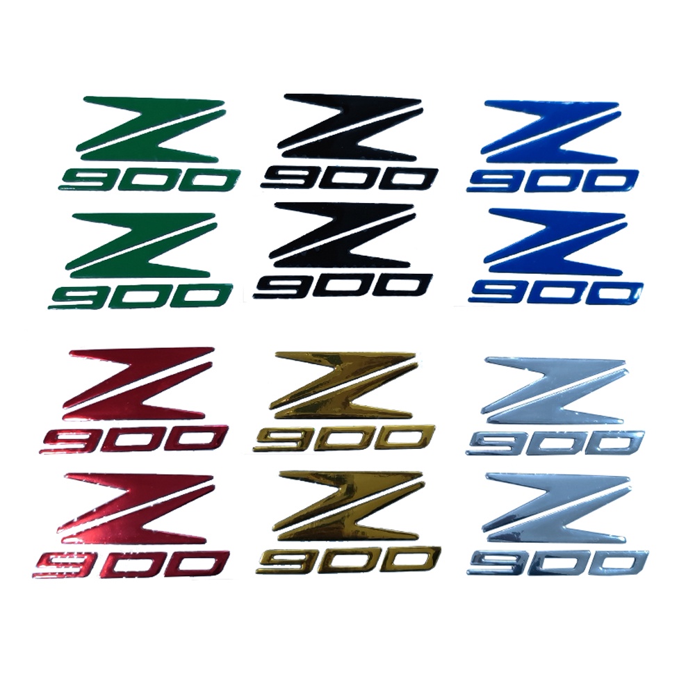 Sticker 3D Phản Quang Z900 Dán Trang Trí Bình Xăng Xe Mô Tô Kawasaki ...