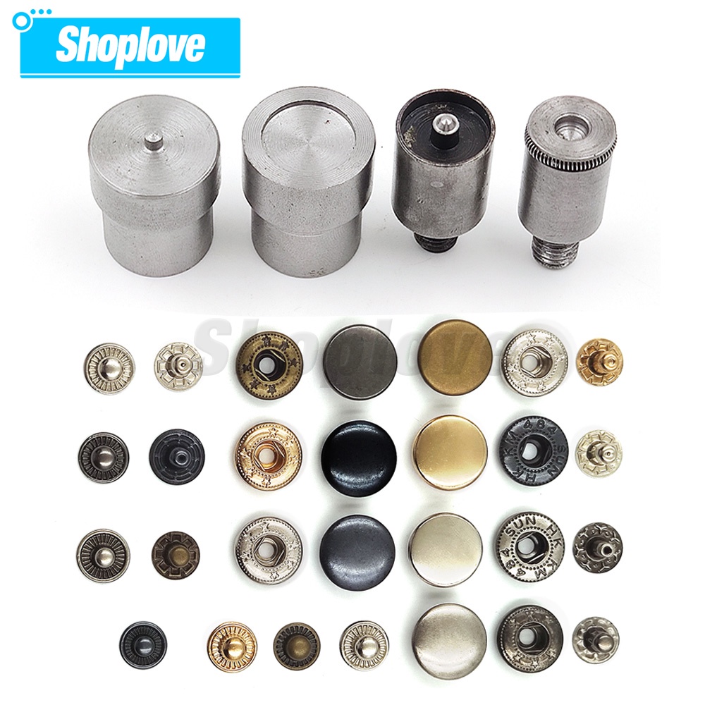 Set 25-35 Bộ Khuôn Dập Đinh Tán 10mm / 12.5mm / 15mm / 17mm / 20mm ...