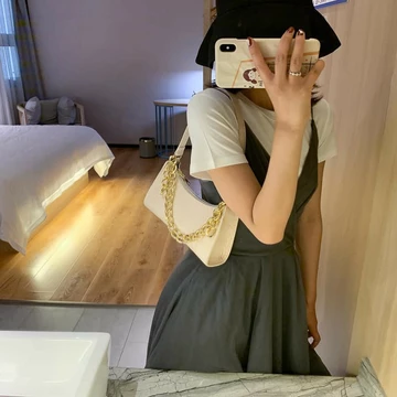 Women's Minimalist Underarm Bag