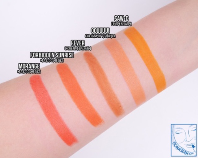 Son Fenty Beauty Saw C Shopee Vi t Nam