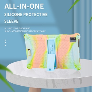 Ốp Máy Tính Bảng Bằng PC Cứng + Giá Đỡ Silicon Mềm Chống Sốc Cho Trẻ Em Teclast T40 Pro T40 Plus T40 Pro P20HD M40 SE