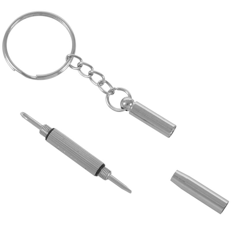 Tua Vít Mini 3 Trong 1 Bằng Hợp Kim Dùng Sửa Kính, Đồng Hồ,