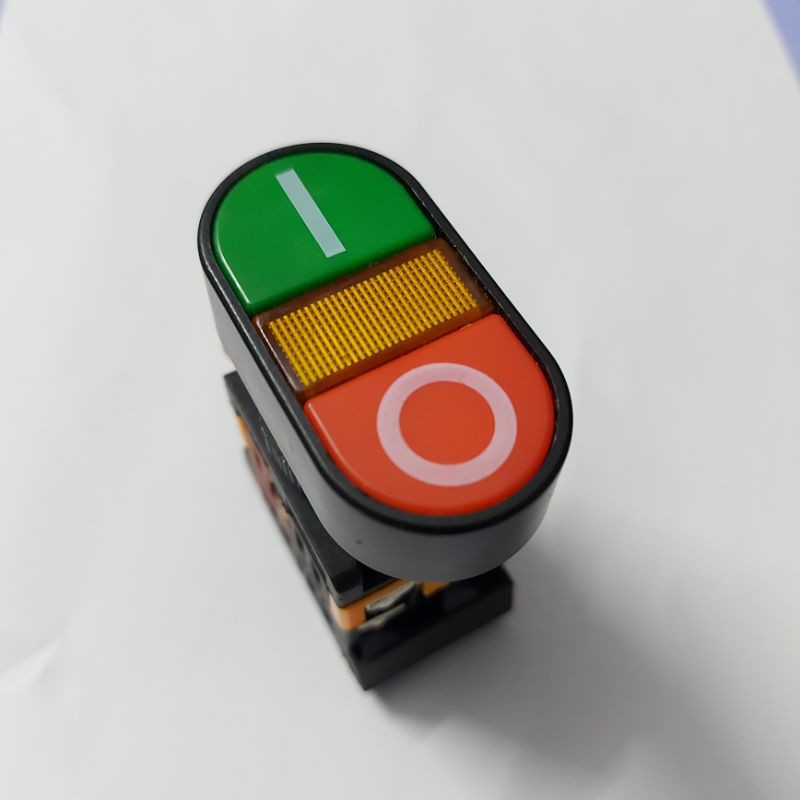 Nút nhấn kép ON-OFF có đèn báo | Shopee Việt Nam