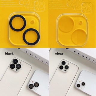 Kính Bảo Vệ Camera Cho iPhone 14 Pro Max 12 13 Pro XS Max XR X Full Cover Ống Kính Bảo Vệ Màn Hình Kính Cường Lực