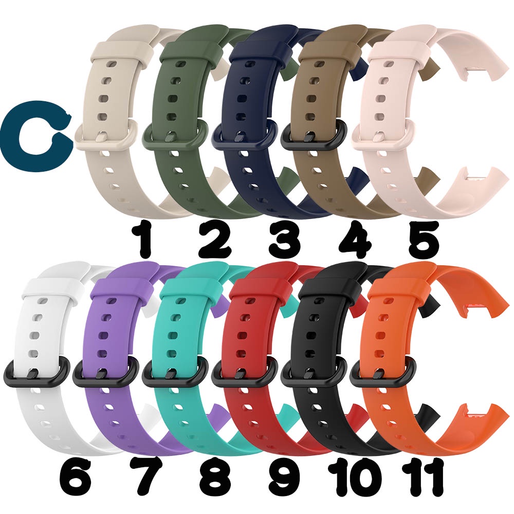 Redmi Watch 2 Lite case dây thay thế cho Mi Smart Watch và Redmi Watch 2 Lite Global Version