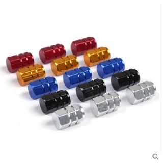 4 bánh xe hợp kim nhôm van lốp miệng nắp không khí