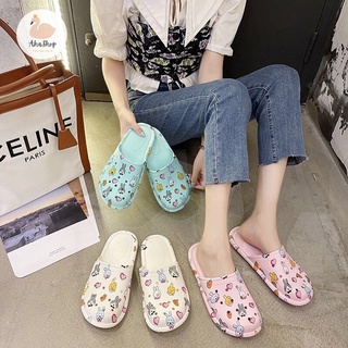 Dép sục đi trong nhà có lỗ hình thỏ cute K064