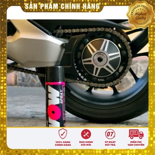 Chai xịt vệ sinh sên WOW spray 600ml lube71