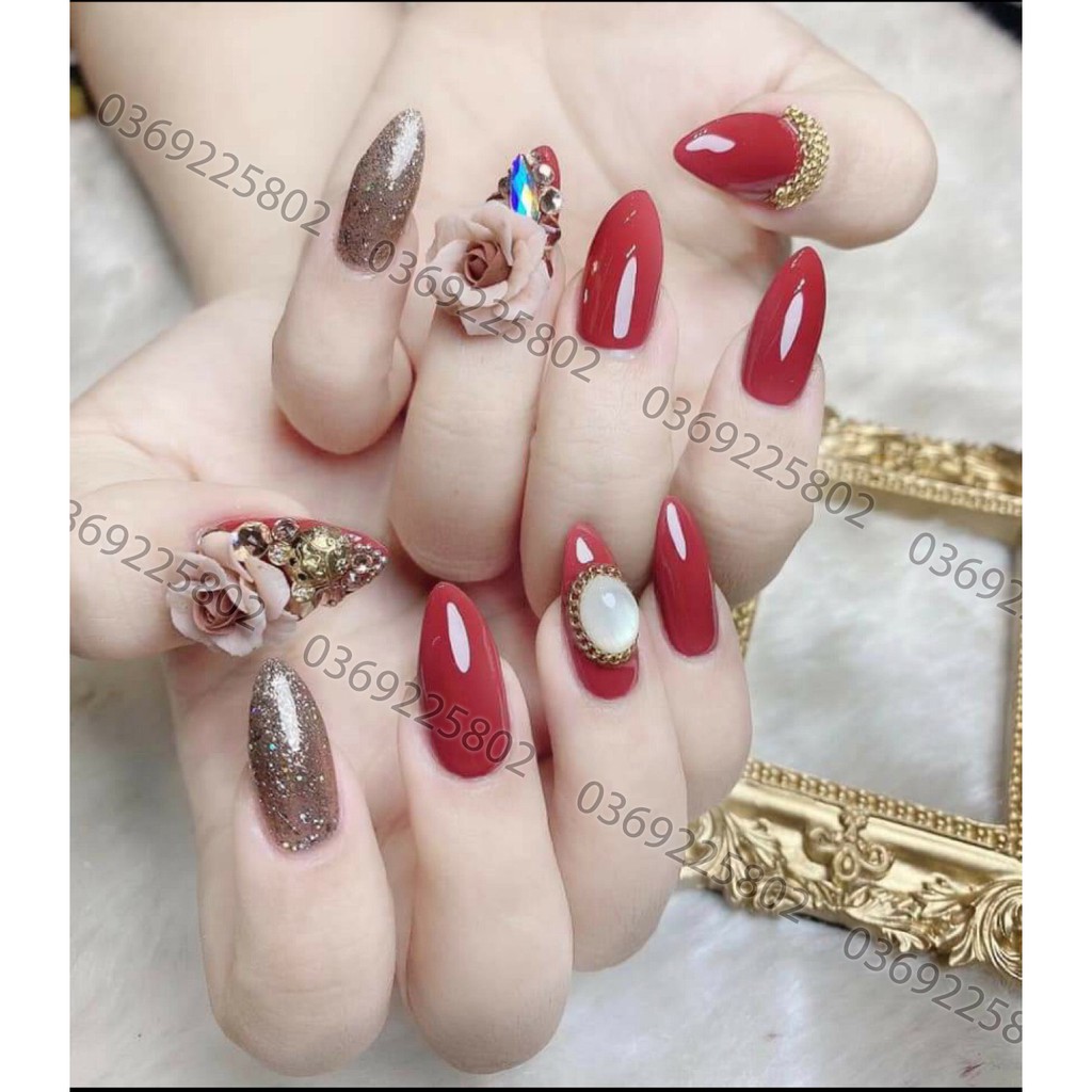 Khung ảnh chụp mẫu móng