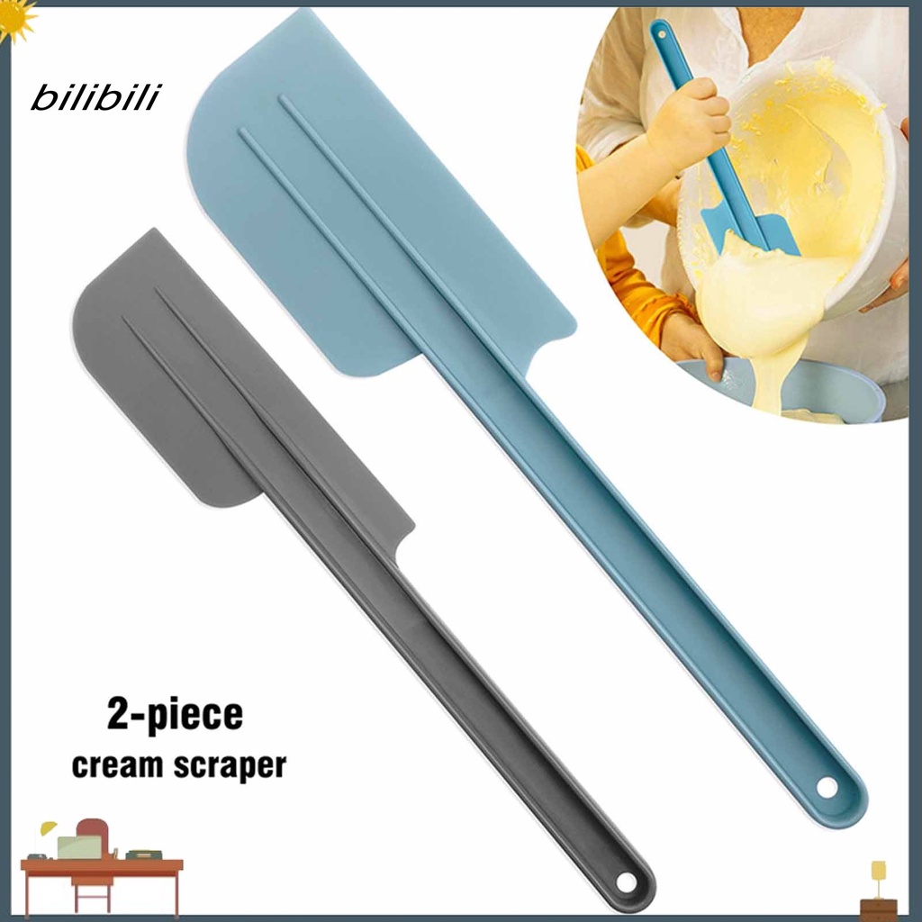 Dụng Cụ Phới Trộn Kem Làm Bánh Bằng Silicone Chống Mòn Di Động Tiện Dụng Cho Nhà Bếp