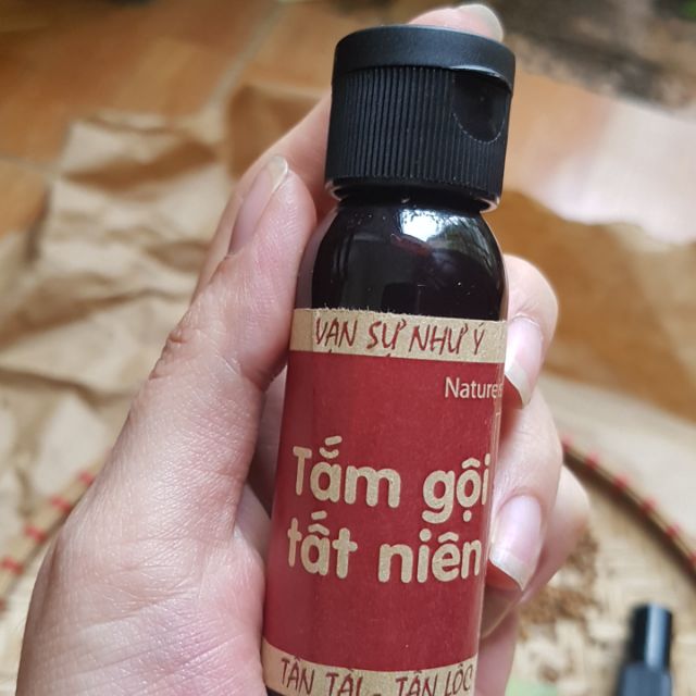 Sữa tắm gội mùi già thảo dược - thanh lọc cơ thể, gột rửa năm cũ, thư giãn, dưỡng da, tóc chắc khỏe