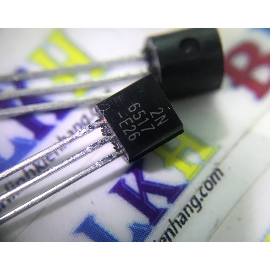 3 IC Transistor NPN 2N6517 6517 TO-92 chính hãng ON | Shopee Việt Nam