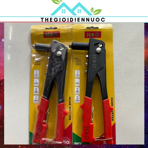 Kìm bấm rive HD cao cấp chính hãng, kìm rút đinh tán, siêu bền | Shopee ...