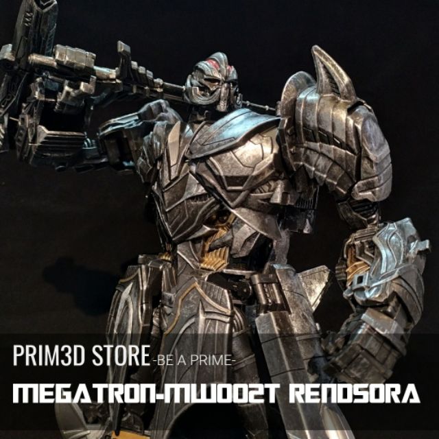 Mô hình Transformers TLK Megatron - MW002T Rendsora | Shopee Việt Nam