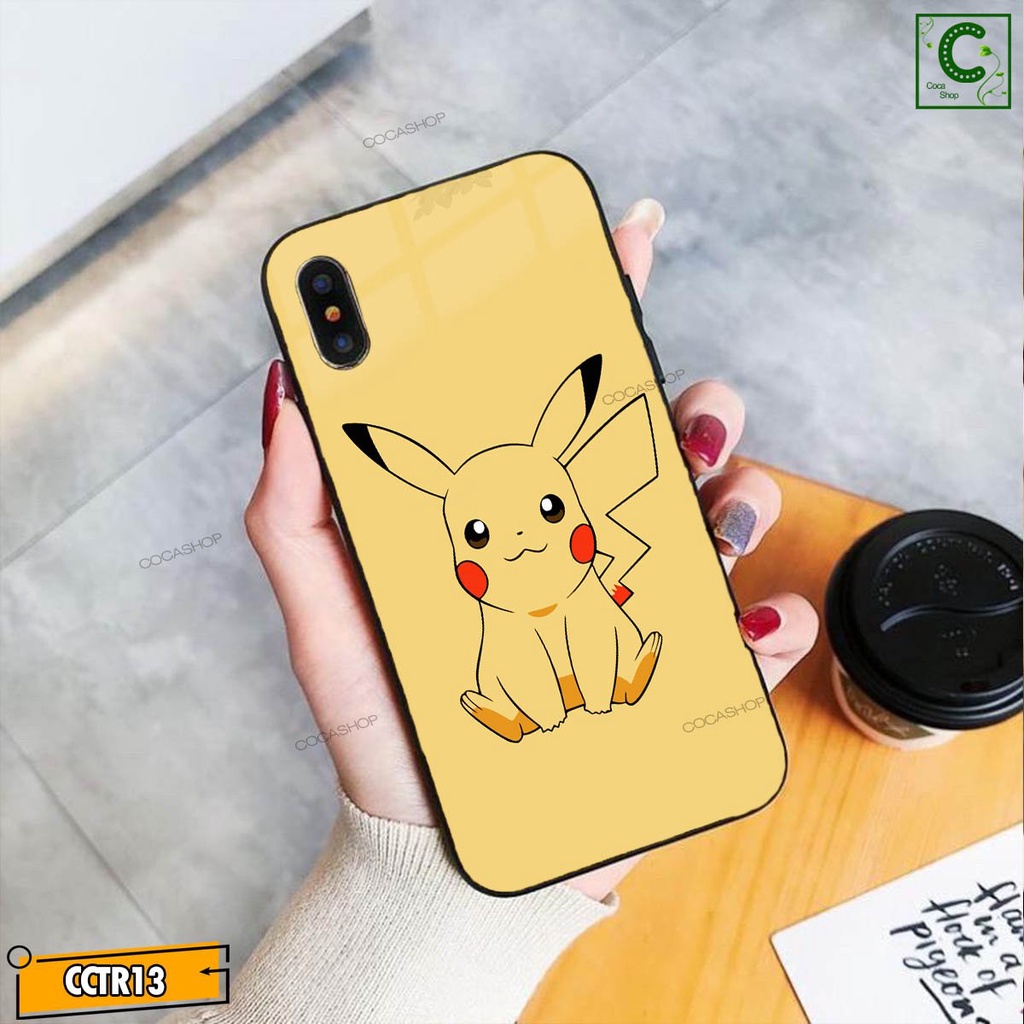Ốp lưng iphone Pika Pika TPU sáng bóng 6/6plus/6s/6splus/7/7plus/8/8plus/x/xr/xs/11/12/13/pro/max/plus/promax
