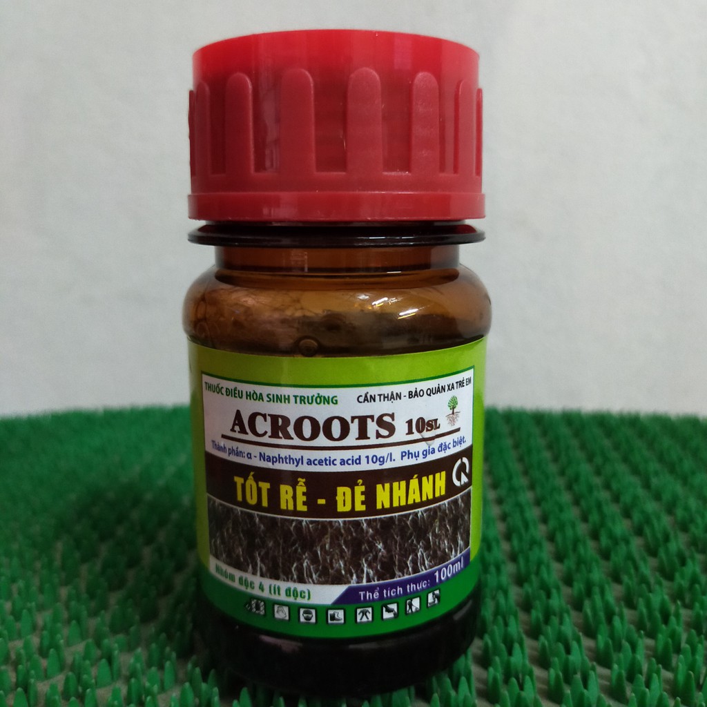 Phân bón kích rễ cao cấp Acroot - Cây ra rễ khỏe - đẻ nhánh tốt - chồi ...