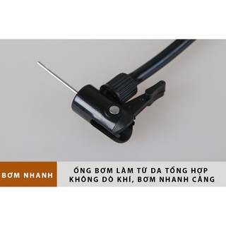 Bơm bóng mini cầm tay - Bóng rổ, bóng đá, bóng chuyền, bóng hơi SIEU HOT