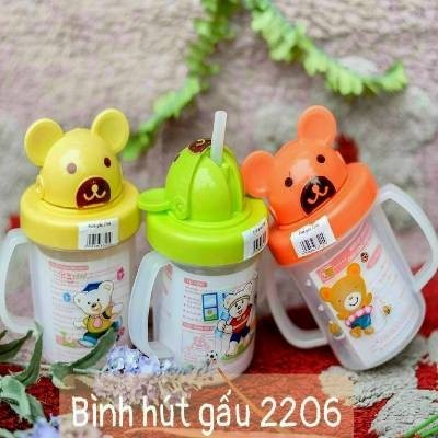 Bình nước gấu