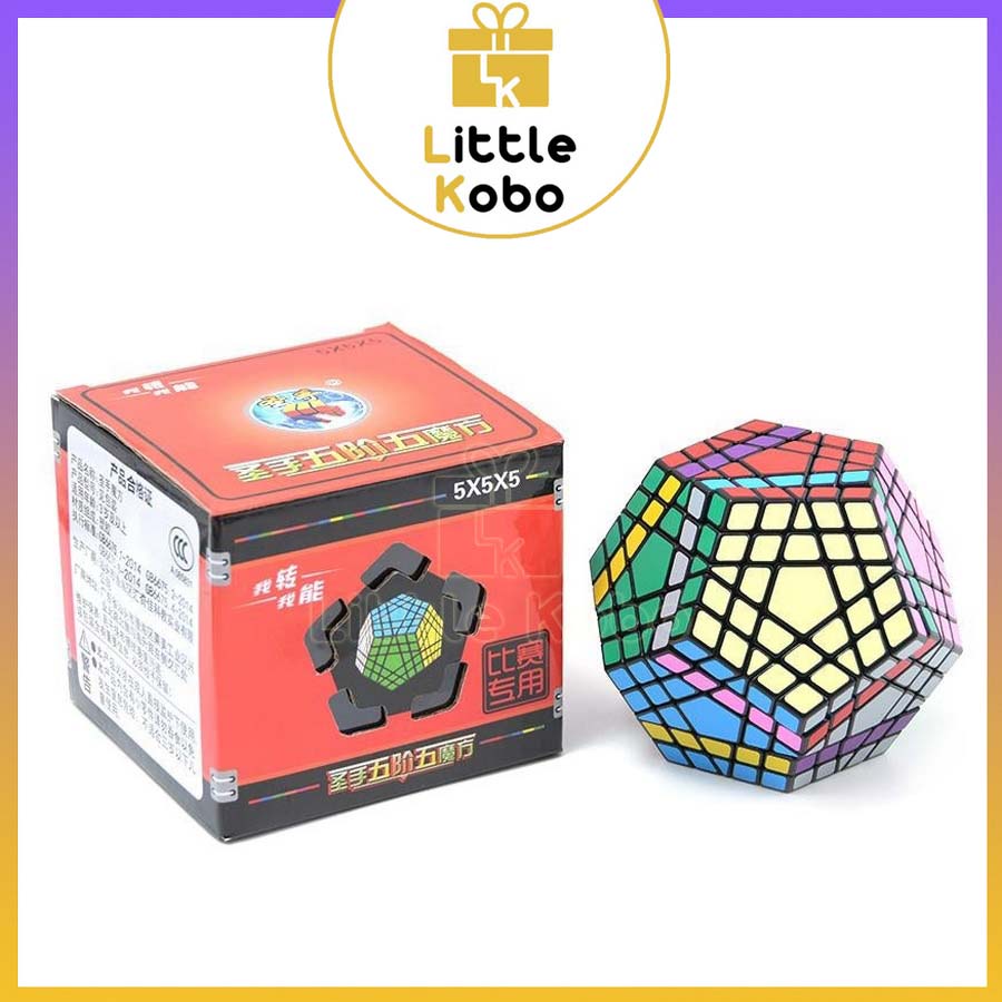 Bước đầu tiên để giải Rubik Megaminx 5x5 là gì?
