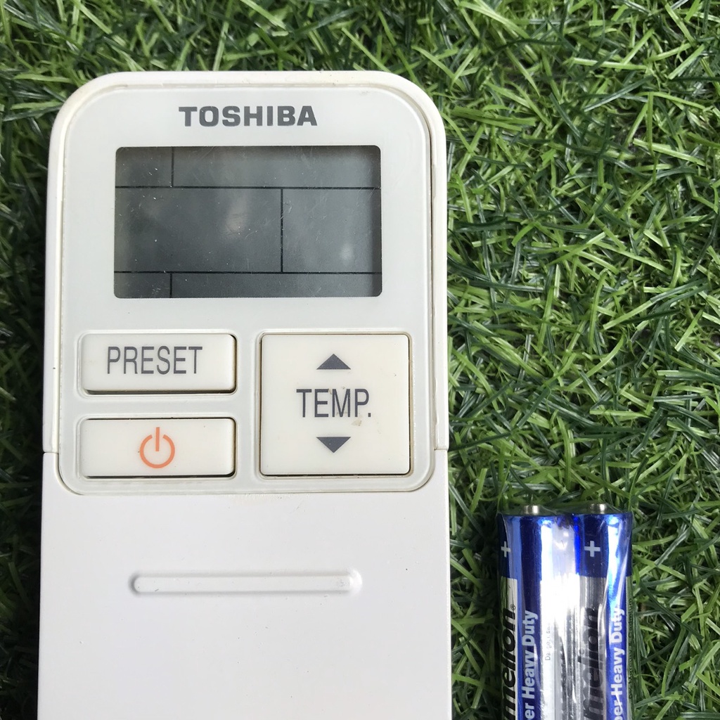 Điều khiển điều hòa toshiba, Remote máy lạnh toshiba nắp trượt dài hàng zin