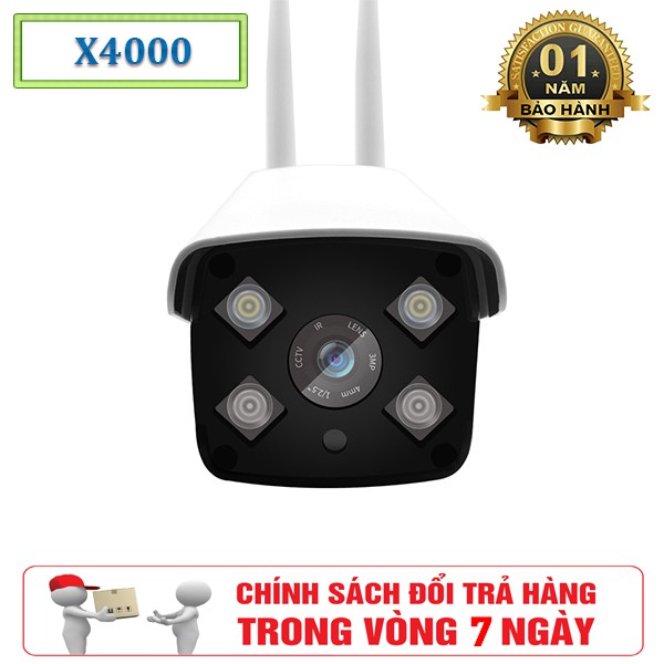 Camera WiFi ngoài trời Care Smart X4000