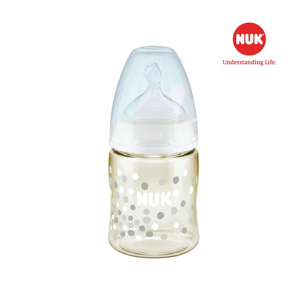 Ảnh Bình sữa Nuk Premium Choice+ nhựa PPSU 150ml núm ti S1-M 2
