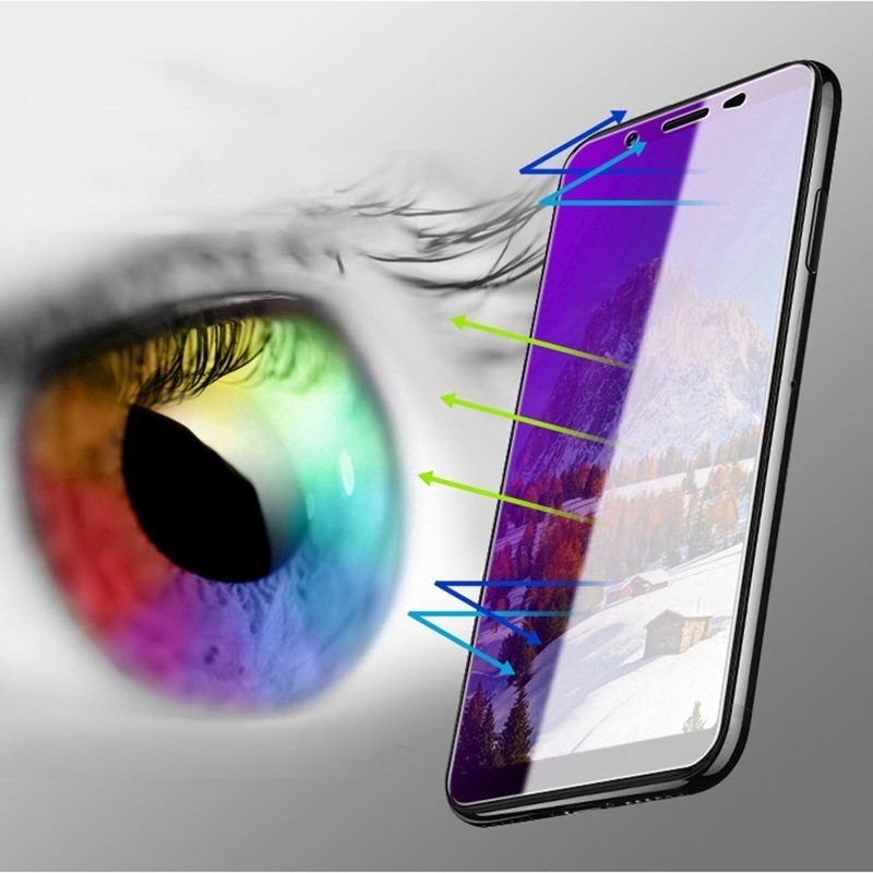 OPPO Reno4 Z 5G Kính Cường Lực Chống Xanh Cho OPPO Reno 4Z 5G 4 3 2 2F 10x Zoom A93 A53 A92 A72 A52 A31 A9 A5 2020 Full Cover Chống Tia Xanh Bảo Vệ Màn Hình Kính Bảo Vệ