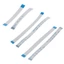 GODD 6 Cái 10Pin 12Pin 14Pin Cho Miếng Lót Cảm Ứng Nút Nguồn Chuyển Đổi Cáp Ruy Băng Mềm Cho